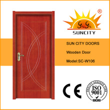 Interior Design Honeycomb Paper Wood Door (SC-W106)